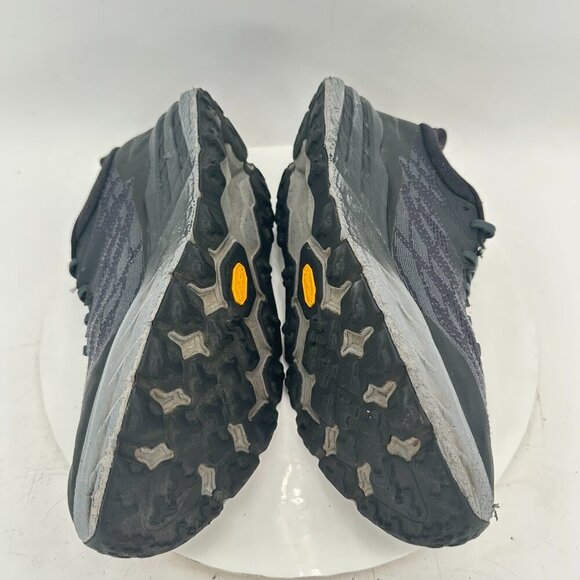 Hoka One One Speedgoat 5 Gore-Tex Low men Size 9.5D 1127912-BBLC Black Shoes - Picture 8 of 14